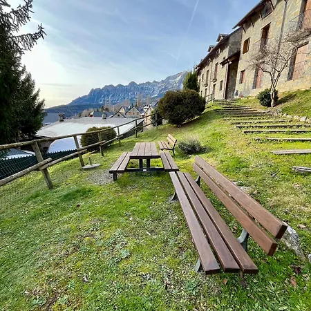 Linar L Wifi L Vistas L P & Trastero Daire Tramacastilla de Tena