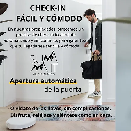 Daire Linar L Wifi L Vistas L P & Trastero *